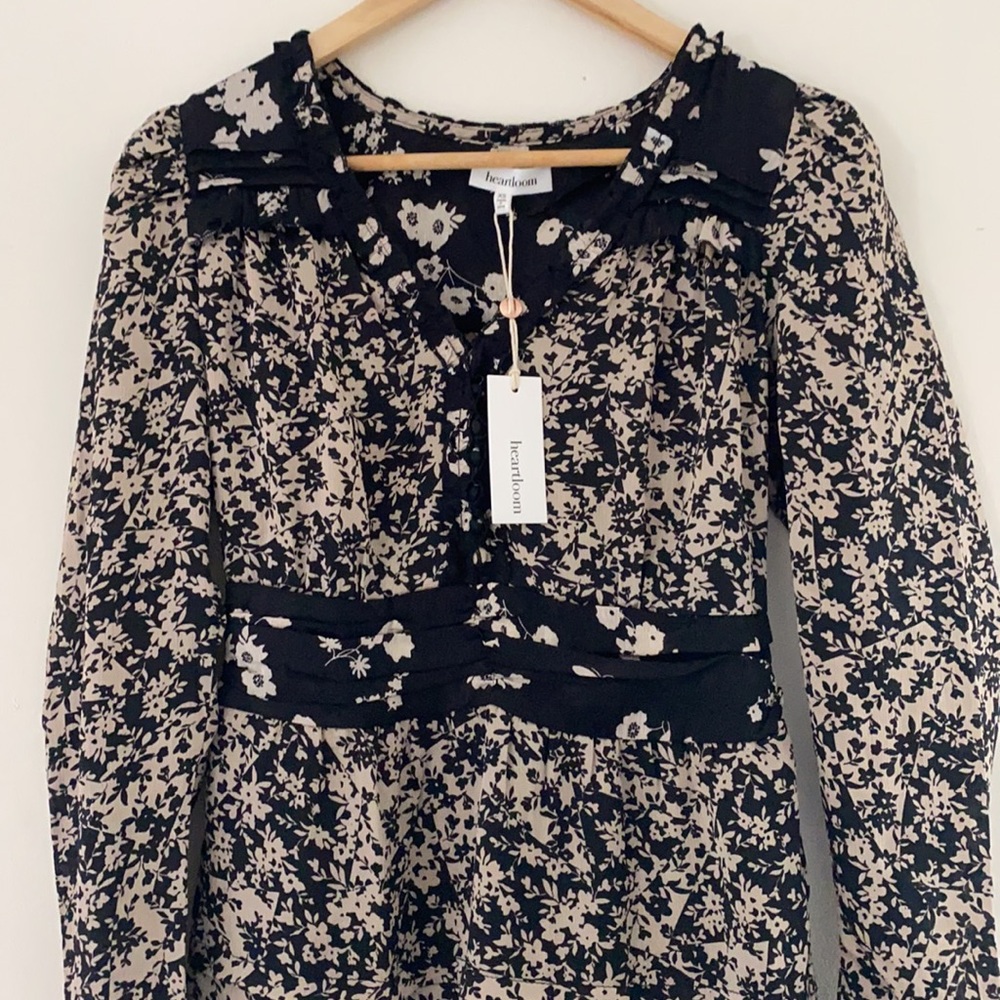 NWT Heartloom Erika Dress in Jet - Picture 2 of 12